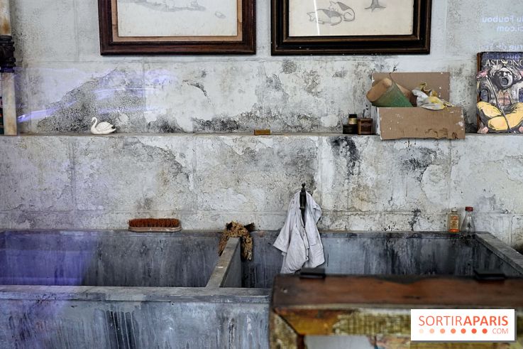 L'atelier de Joseph Cornell recréé par Wes Anderson à la galerie Gagosian