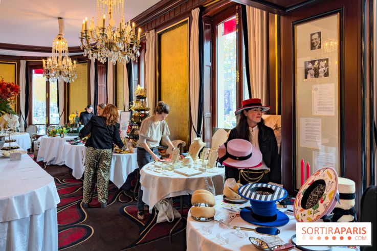 Le Marché de Noël 2025 du Fouquet's Paris : idées cadeaux et ateliers gratuits pour les enfants - IMG 6289