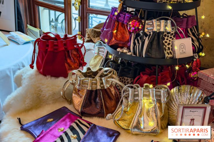 Le Marché de Noël 2025 du Fouquet's Paris : idées cadeaux et ateliers gratuits pour les enfants - IMG 6297