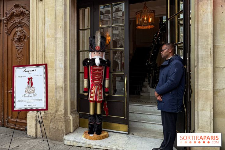Le Marché de Noël 2025 du Fouquet's Paris : idées cadeaux et ateliers gratuits pour les enfants