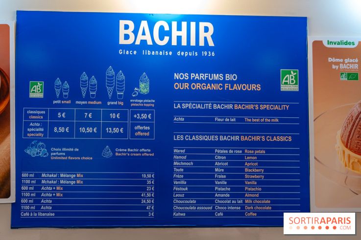 Les bûches de Noël glacées de Bachir spécial dômes parisiens