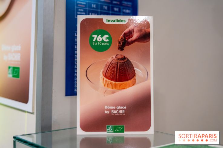 Les bûches de Noël glacées de Bachir spécial dômes parisiens  - A7C03257