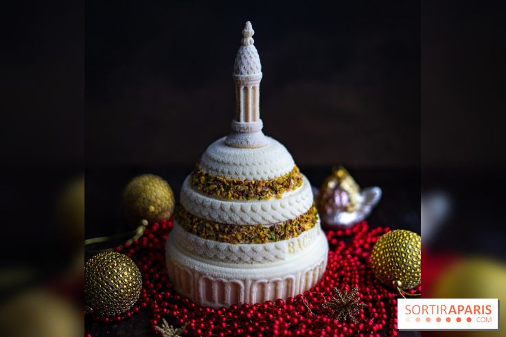 Les bûches de Noël glacées de Bachir spécial dômes parisiens  - A7C03408