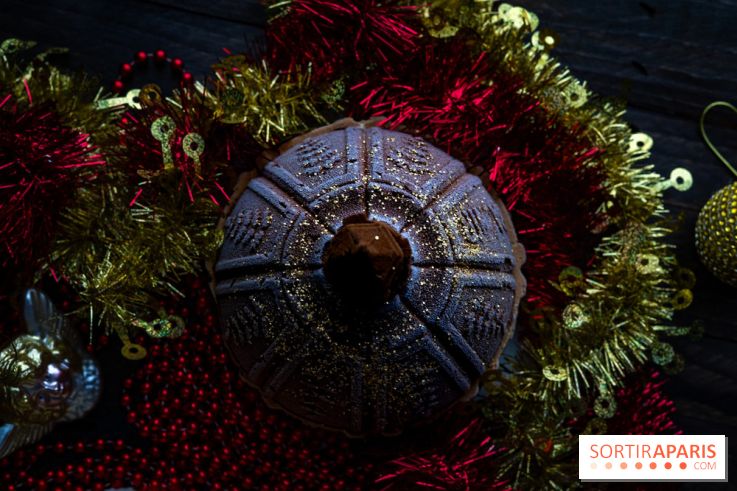 Les bûches de Noël glacées de Bachir spécial dômes parisiens