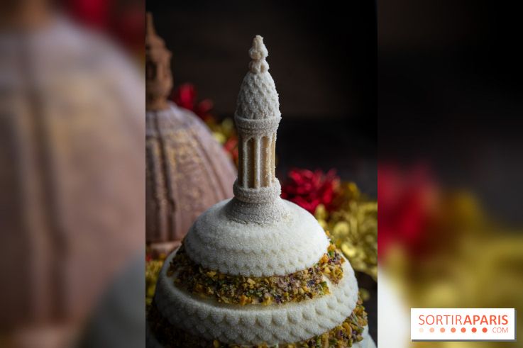 Les bûches de Noël glacées de Bachir spécial dômes parisiens  - A7C03432