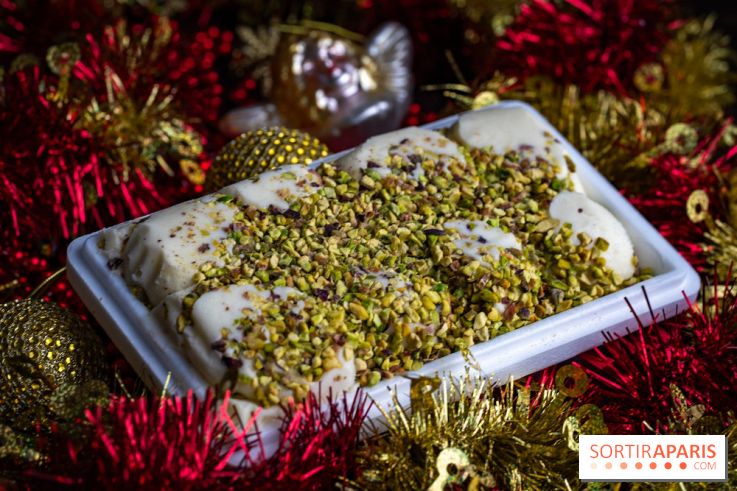 Les bûches de Noël glacées de Bachir spécial dômes parisiens