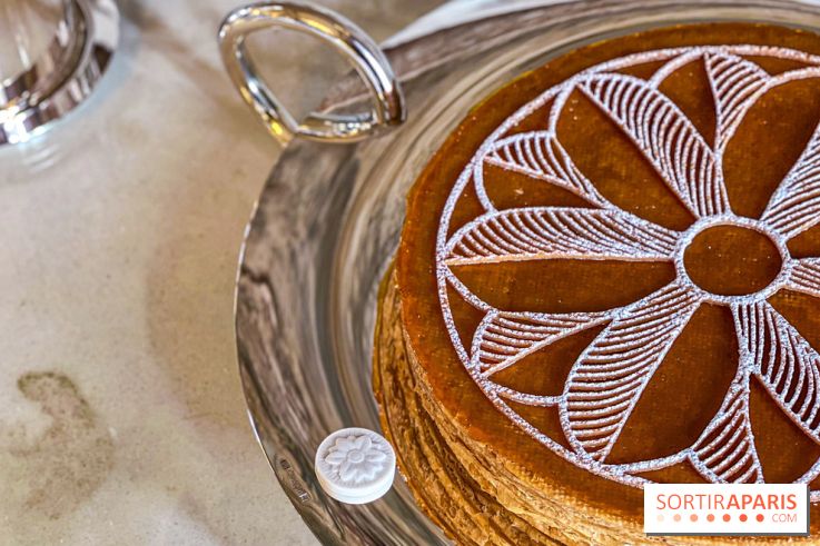 La Galette des Rois 2026 de Matthieu Carlin pour l'Hôtel de Crillon - IMG 7959