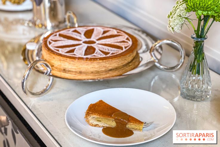 La Galette des Rois 2026 de Matthieu Carlin pour l'Hôtel de Crillon - IMG 8014