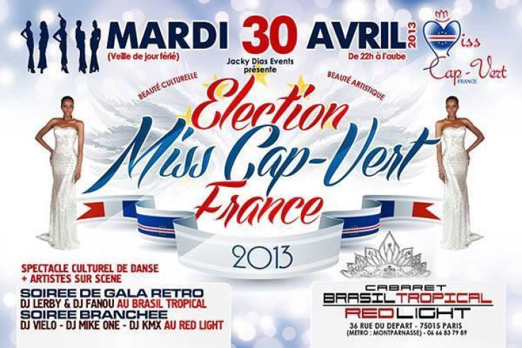 Election Miss Cap-Vert France 2013