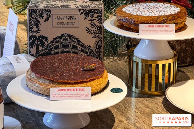 Les Galettes des Rois 2026 de la Grande Épicerie de Paris