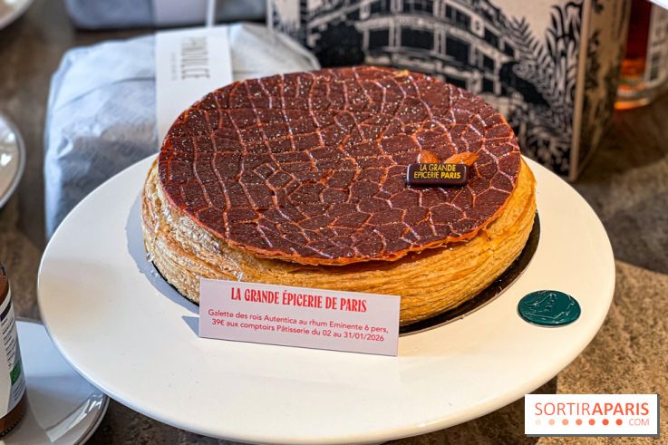 Les Galettes des Rois 2026 de la Grande Épicerie de Paris - *
