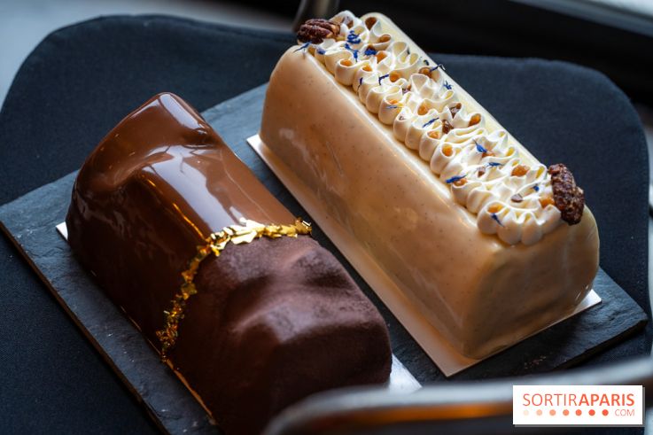 Les bûches de Noël artisanales de Baiman's Cake à Montreuil - photos - A7C03352