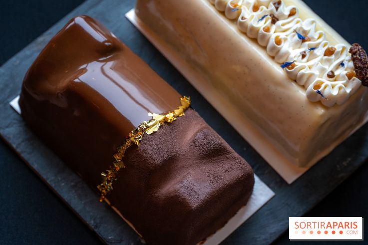 Les bûches de Noël artisanales de Baiman's Cake à Montreuil - photos - A7C03354