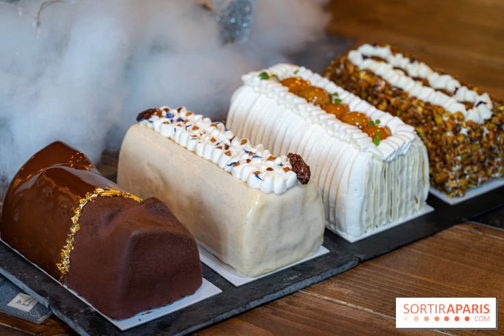 Les bûches de Noël artisanales de Baiman's Cake à Montreuil - photos - A7C03355