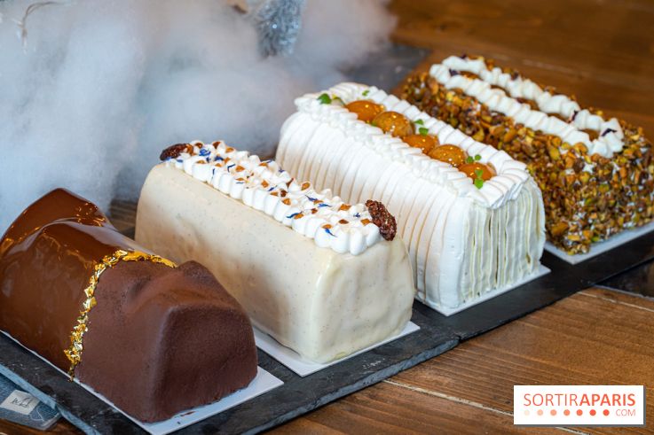 Les bûches de Noël artisanales de Baiman's Cake à Montreuil - photos - A7C03357