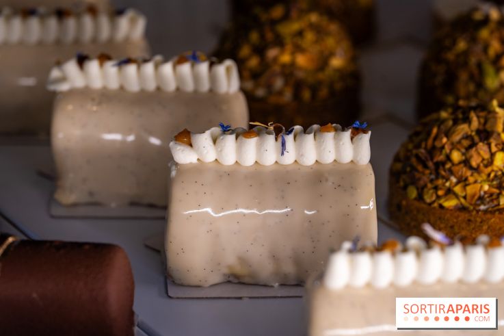 Les bûches de Noël artisanales de Baiman's Cake à Montreuil - photos - A7C03374