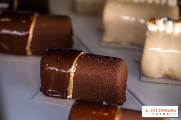 Les bûches de Noël artisanales de Baiman's Cake à Montreuil - photos - A7C03375