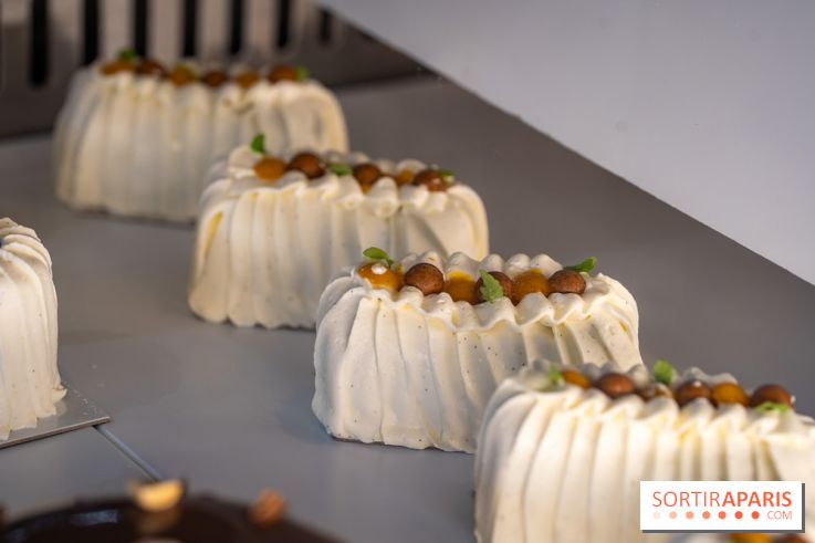 Les bûches de Noël artisanales de Baiman's Cake à Montreuil - photos - A7C03377