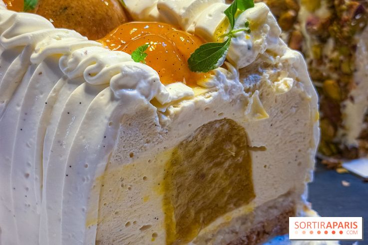 Les bûches de Noël artisanales de Baiman's Cake à Montreuil - photos - IMG 8385