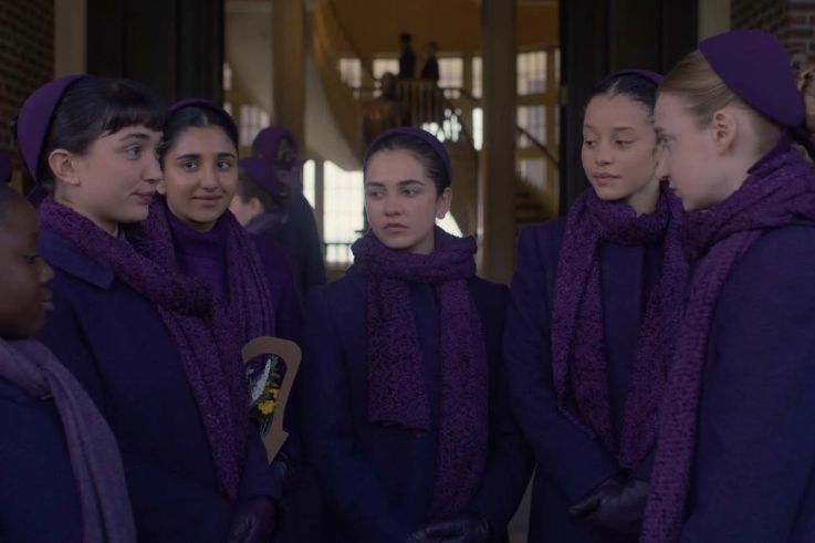 The Testaments (2026) - Lucy Halliday, Chase Infiniti