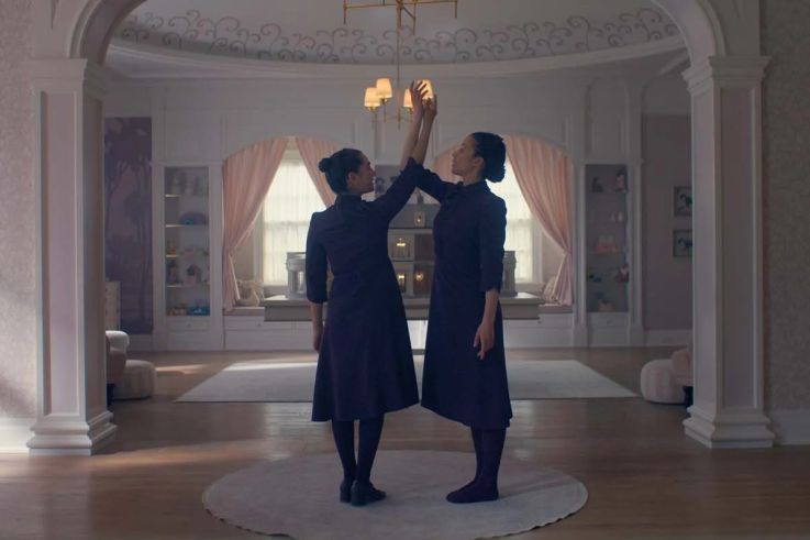 The Testaments (2026) - Lucy Halliday, Chase Infiniti