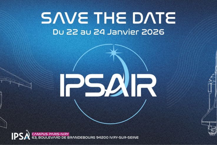 IPSAIR PARIS 2026 : le rassemblement des passionnés de l’air et de l’espace, ouvert au public 