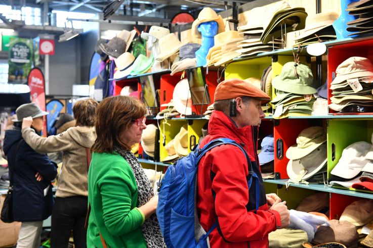 Destinations Nature 2026 : le salon sur l’aventure outdoor, la randonnée, au vélo et à la vanlife. - 320