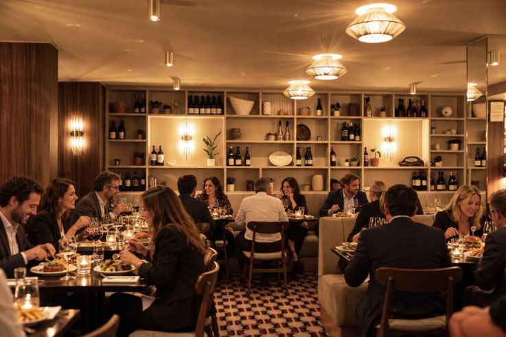 Madie : restaurant français avec terrasse à Paris 8, entre Madeleine et Saint-Lazare
