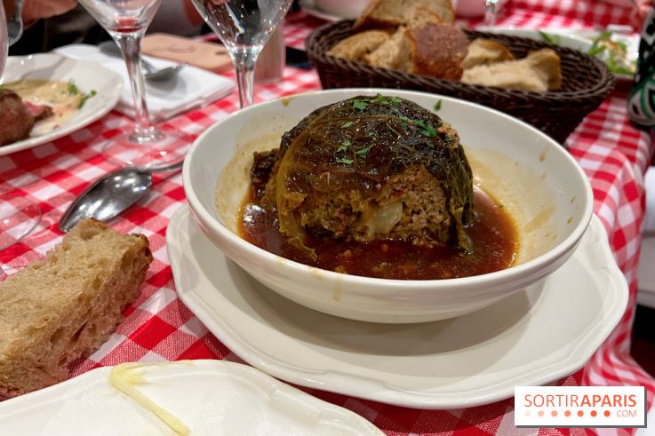 L'Auberge Aveyronnaise - Chou farci