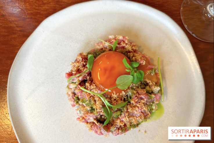 Gramme Paris - Tartare de boeuf