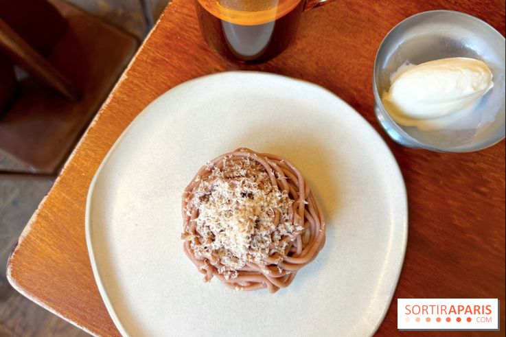 Gramme Paris - Tarte façon Mont Blanc