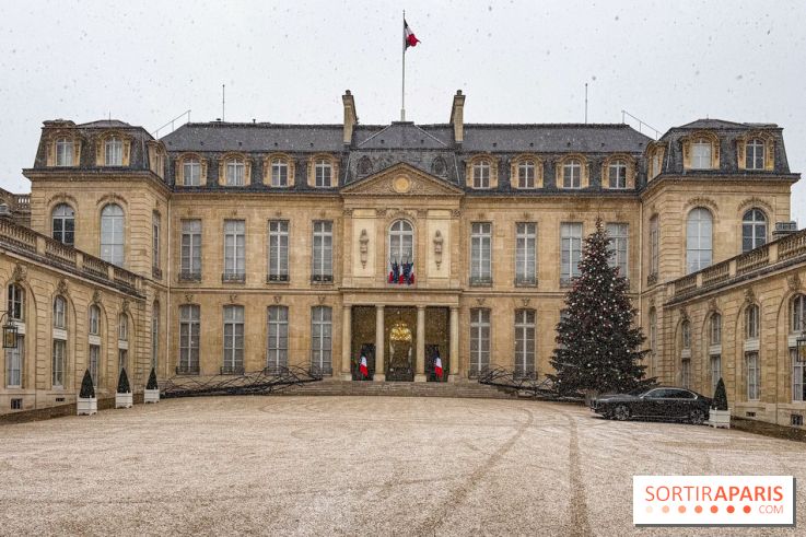 La Galette des Rois 2026 de l'Élysée, fabriquée par la Boulangerie Le Moulin de la Croix Nivert