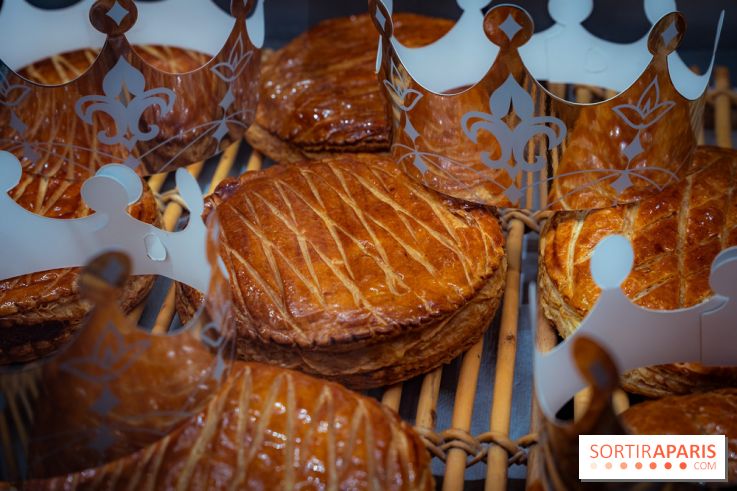 Galette des rois 2026 : la pépite de la Pâtisserie Haelewyn (78) - photos
