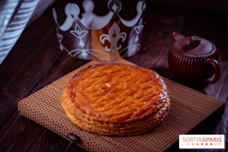 Galette des rois 2026 : la pépite de la Pâtisserie Haelewyn (78) - photos