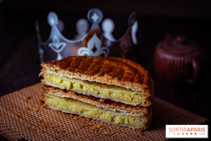 Galette des rois 2026 : la pépite de la Pâtisserie Haelewyn (78) - photos - A7C03593