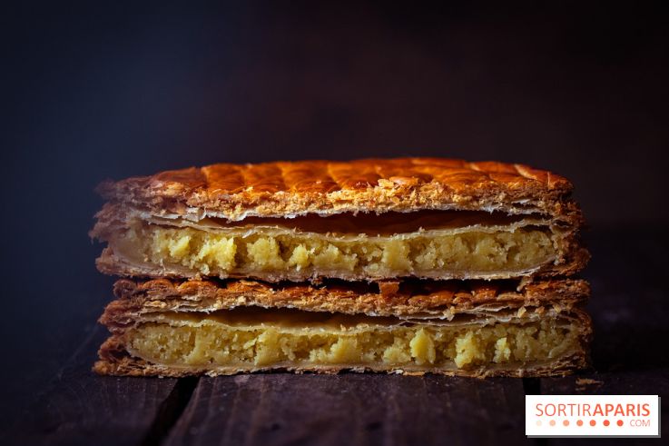 Galette des rois 2026 : la pépite de la Pâtisserie Haelewyn (78) - photos