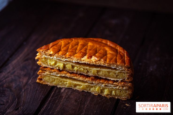 Galette des rois 2026 : la pépite de la Pâtisserie Haelewyn (78) - photos