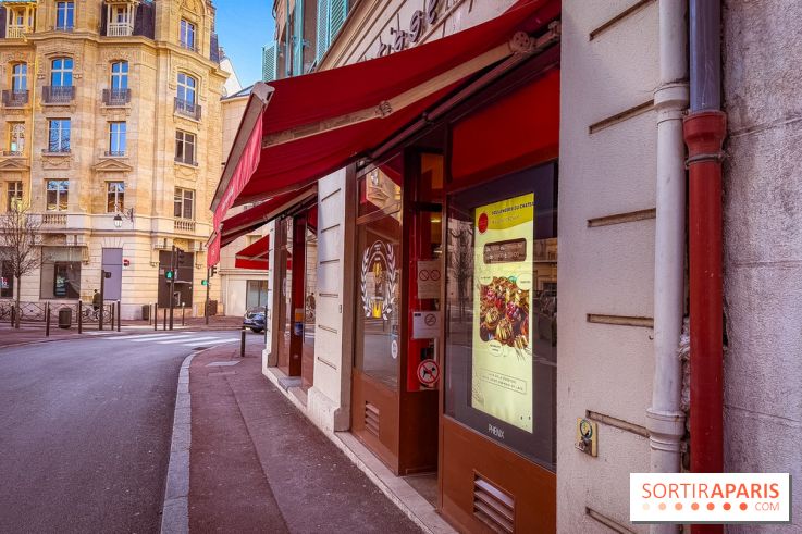 Galette des Rois de la Boulangerie du Château à Saint-Germain-En-Laye - IMG 8696