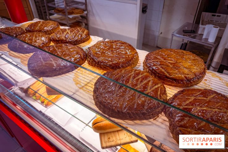 Galette des Rois de la Boulangerie du Château à Saint-Germain-En-Laye - IMG 8698