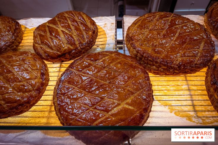 Galette des Rois de la Boulangerie du Château à Saint-Germain-En-Laye - IMG 8700