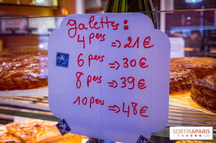 Galette des Rois de la Boulangerie du Château à Saint-Germain-En-Laye