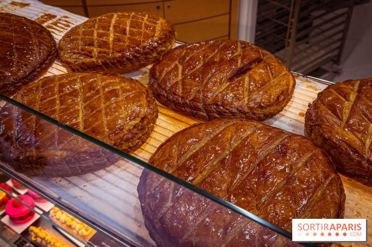 Galette des Rois de la Boulangerie du Château à Saint-Germain-En-Laye
