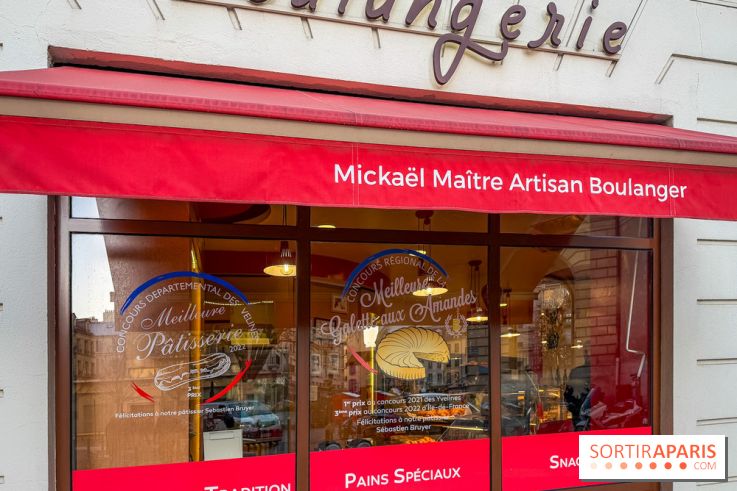 Galette des Rois de la Boulangerie du Château à Saint-Germain-En-Laye - IMG 8704