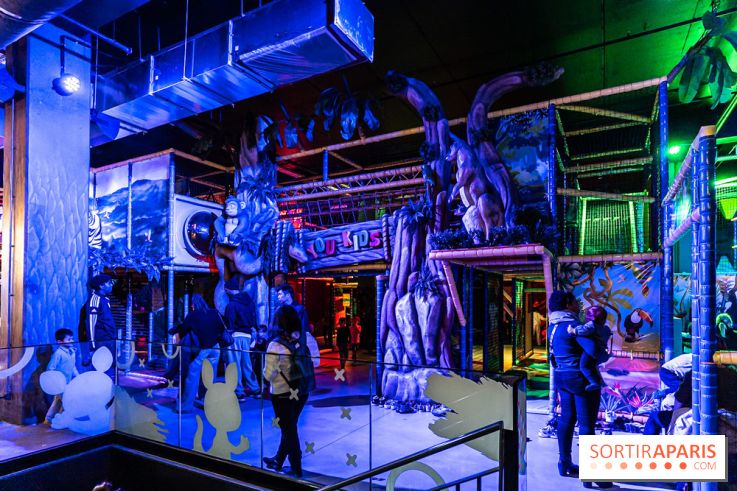 You Kids, le nouveau parc de loisirs indoor des Yvelines à Sky Ouest - photos