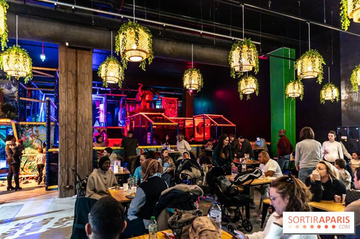 You Kids, le nouveau parc de loisirs indoor des Yvelines à Sky Ouest - photos