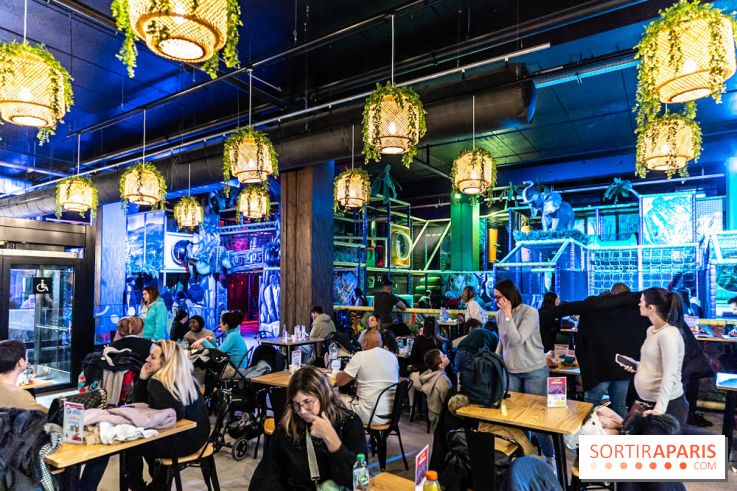 You Kids, le nouveau parc de loisirs indoor des Yvelines à Sky Ouest - photos