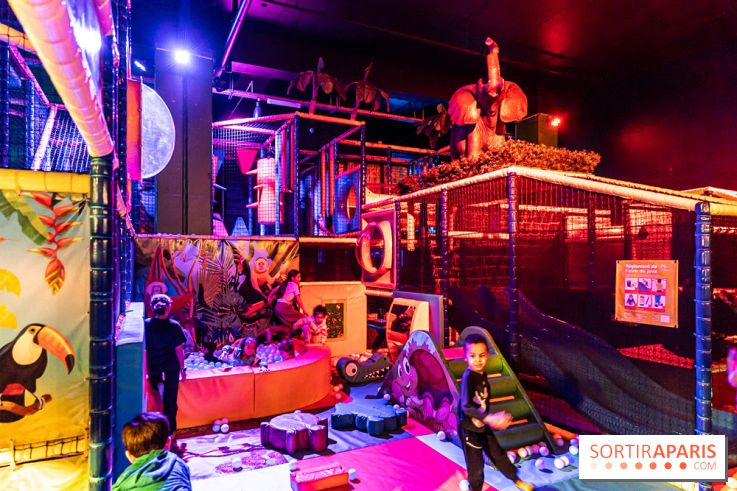 You Kids, le nouveau parc de loisirs indoor des Yvelines à Sky Ouest - photos