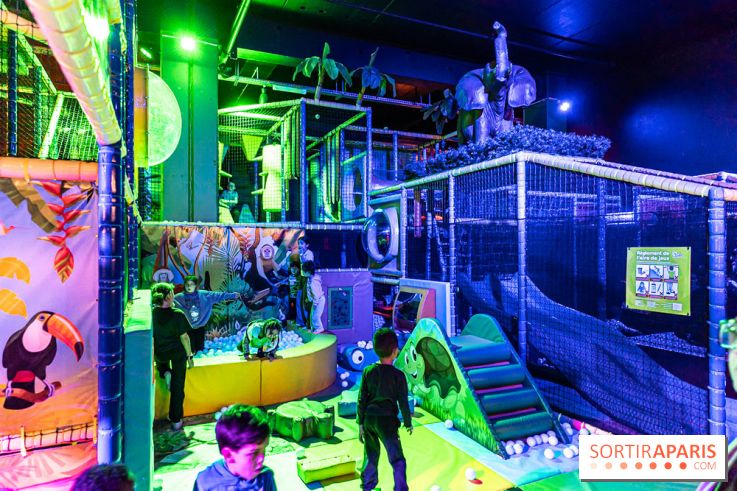 You Kids, le nouveau parc de loisirs indoor des Yvelines à Sky Ouest - photos