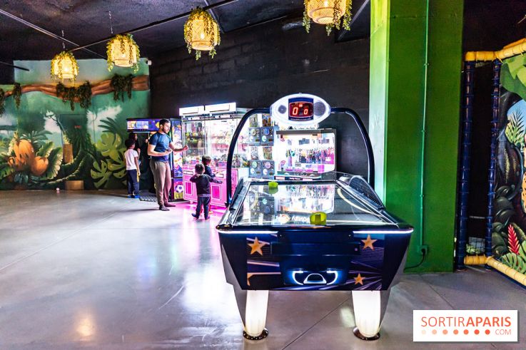You Kids, le nouveau parc de loisirs indoor des Yvelines à Sky Ouest - photos