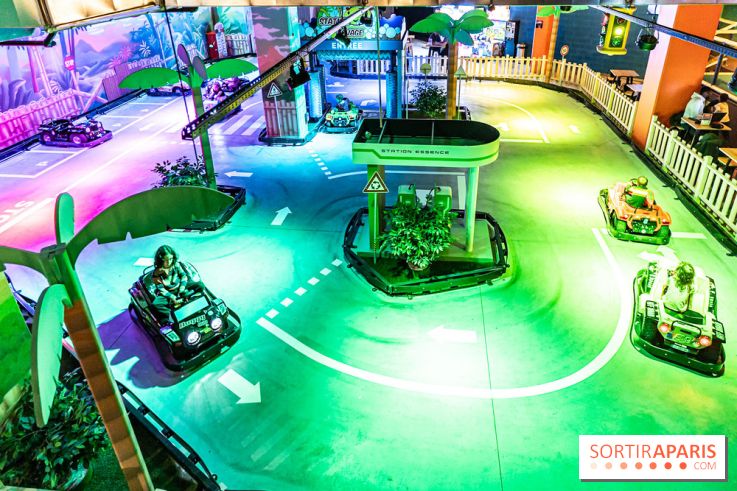 You Kids, le nouveau parc de loisirs indoor des Yvelines à Sky Ouest - photos
